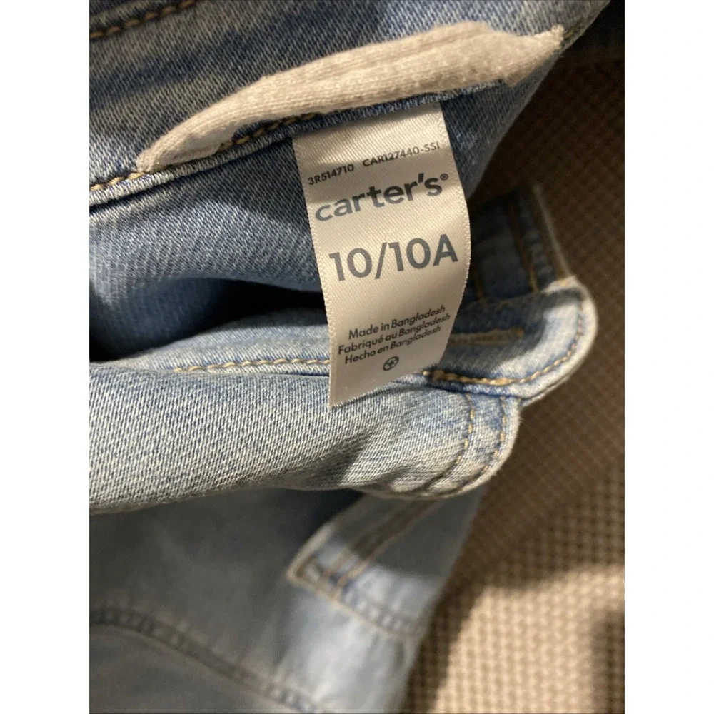 Carters‎ Denim Jacket 10/10A Boys